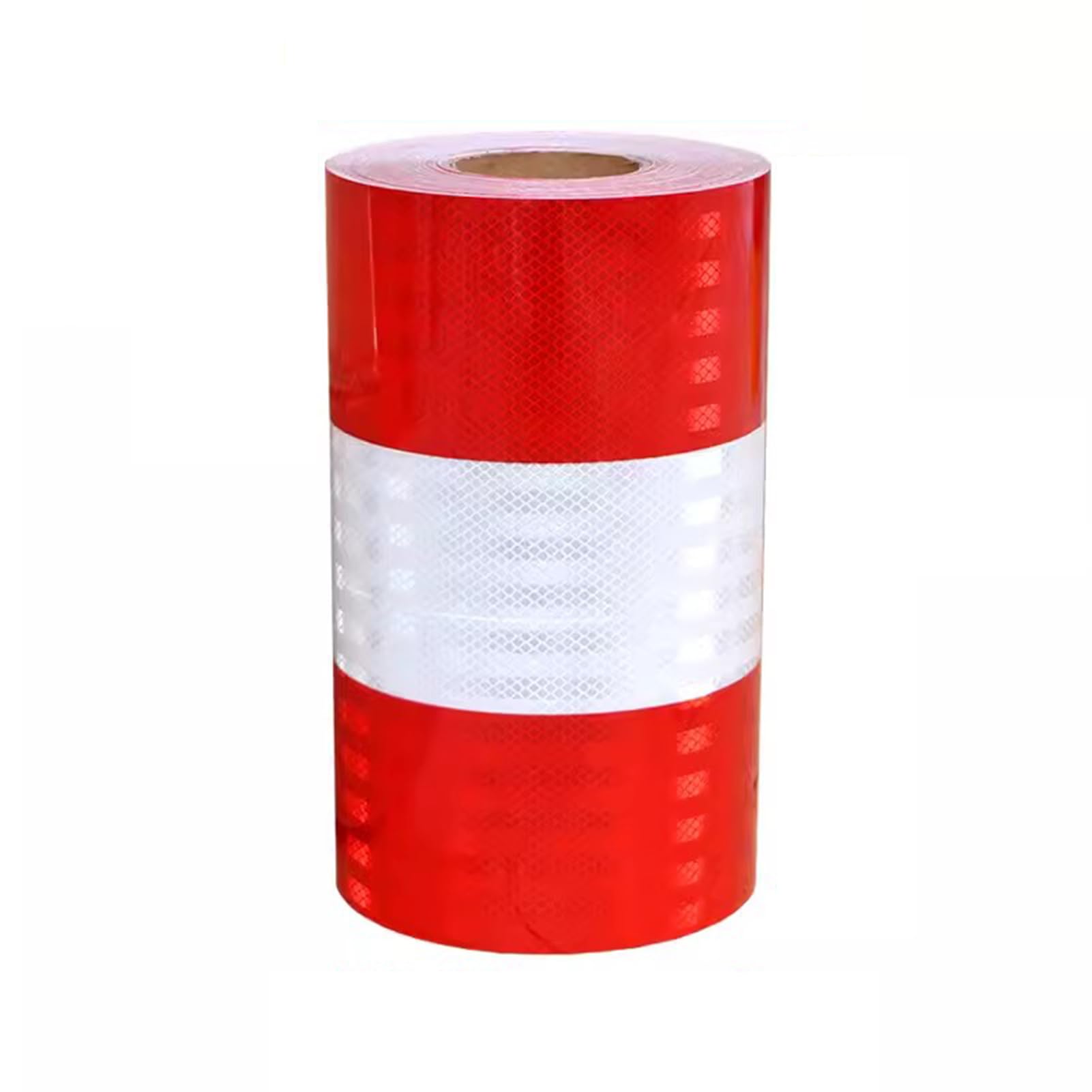 Taśma odblaskowa, 30 cm x 50 m, ostrzegawcze naklejki odblaskowe, do użytku na zewnątrz, wodoodporna, odblaskowa taśma ostrzegawcza do dekoracji roweru, motocykla, czarno-żółtej taśmy