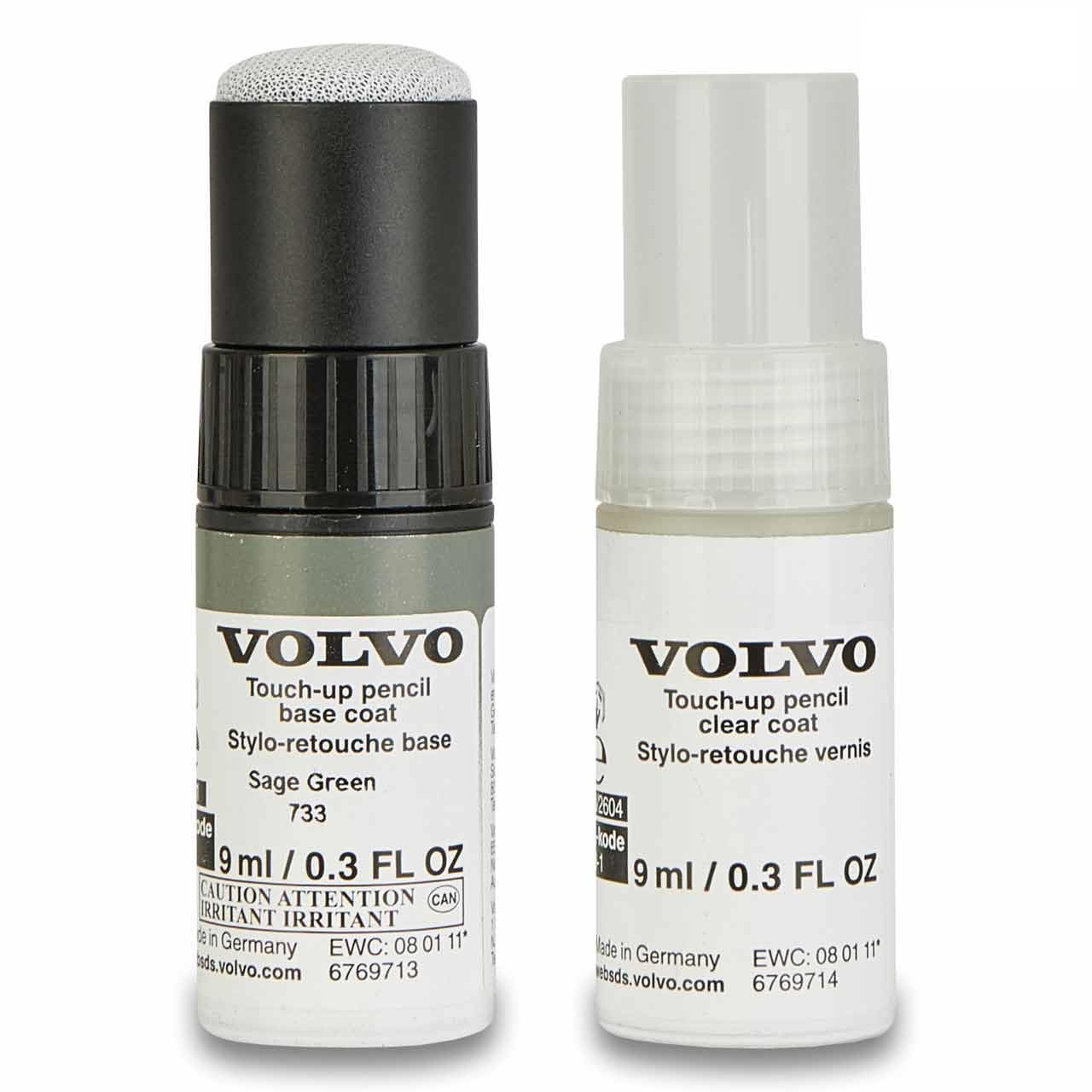 VOLVO Pennarello a vernice verde salvia 733