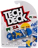 Tech Deck Fingerboard - 1 authentisches Finger-Skateboard mit original Skate-Grafiken, inklusive Aufkleber-Bogen, ab 6 Jahren, Zufallsauswahl