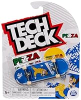 Tech Deck Fingerboard - 1 authentisches Finger-Skateboard mit original Skate-Grafiken, inklusive Aufkleber-Bogen, ab 6 Jahren, Zufallsauswahl
