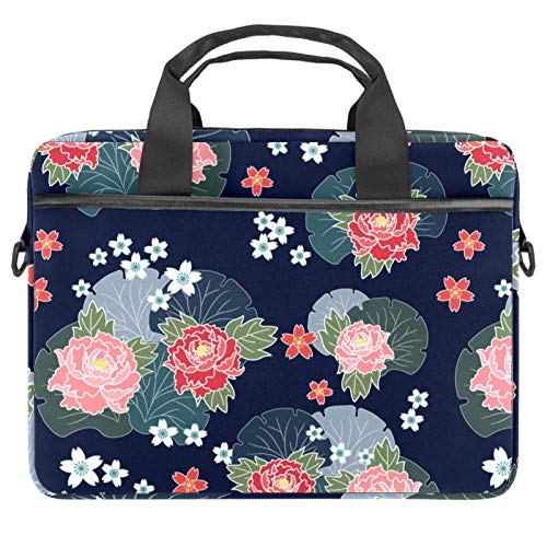 Bolso bandolera para portátil que protege tu equipo de 13.3" con la máxima comodidad