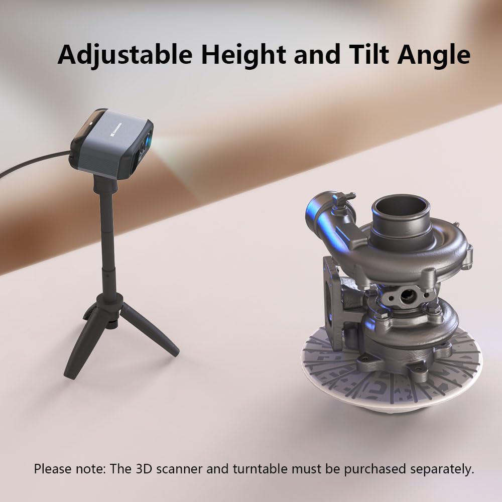 3DMakerpro 3D Scanner Tripod Holder for Moose/Moose Lite Seal/Seal