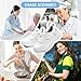V-Janiffy Non Slip Work Shoes Women Food Service Slip Resistant Restaurant Shoes Nursing Shoes Womens White-Gray