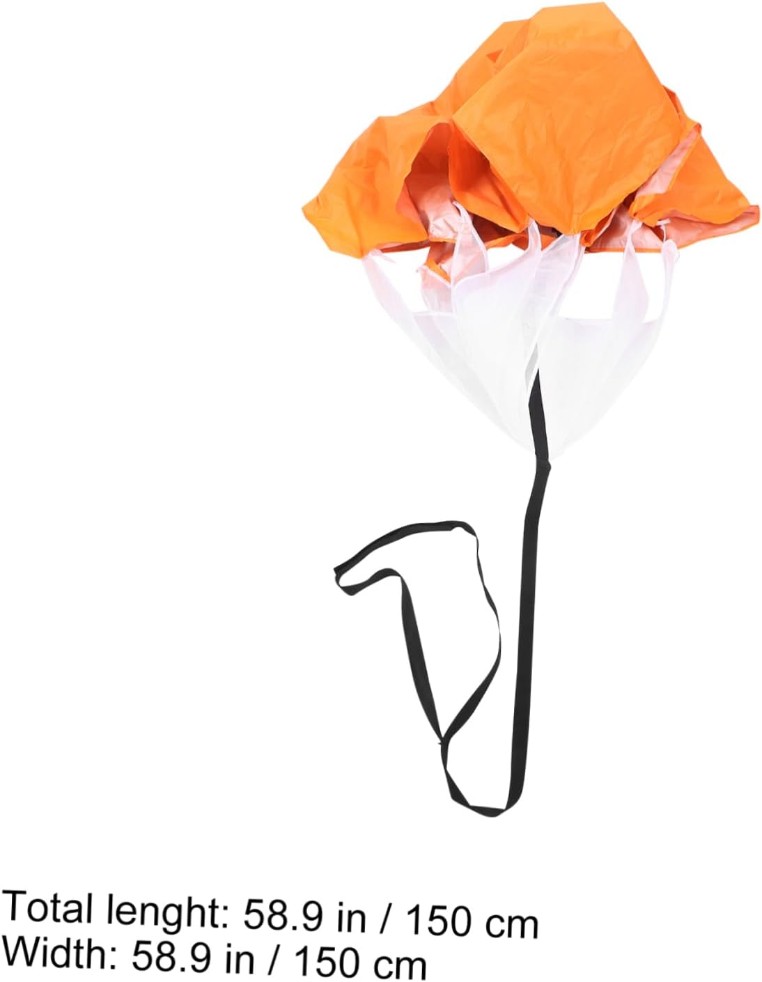 Running Resistance Parachute for Speed Training Enhance Strength and Endurance with Resistance Athletes and Sprinting Workouts for Football and Track Training