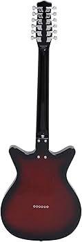 Amazon | DANELECTRO (ダンエレクトロ) 12弦 エレキギター シングル X