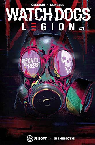 Watch Dogs: Legion #1B VF/NM ; Behemoth comic book | Ubisoft Based on Video Game