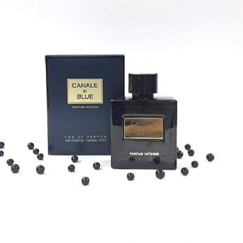 Canale Di Blue Intense by Fragrance World for Men - 3.4 oz EDP Spray