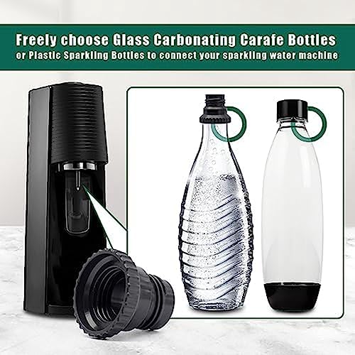 QWAMBVZE 1 PCS Soda Streaming Machine Serbatoi di