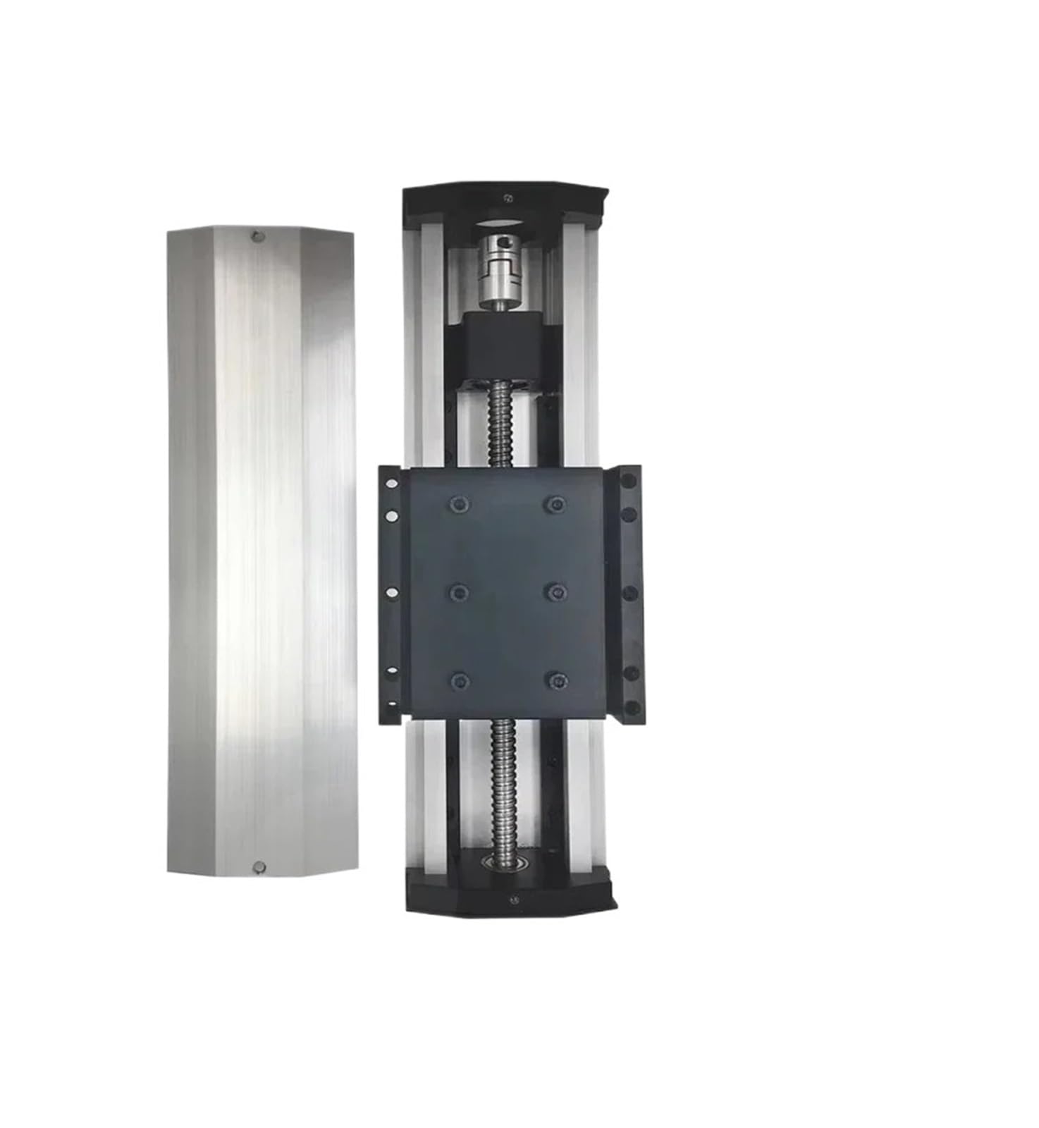 90 Wide Nema23 57mm X Y Z Axis Linear Rail Stage Fully Enclosed