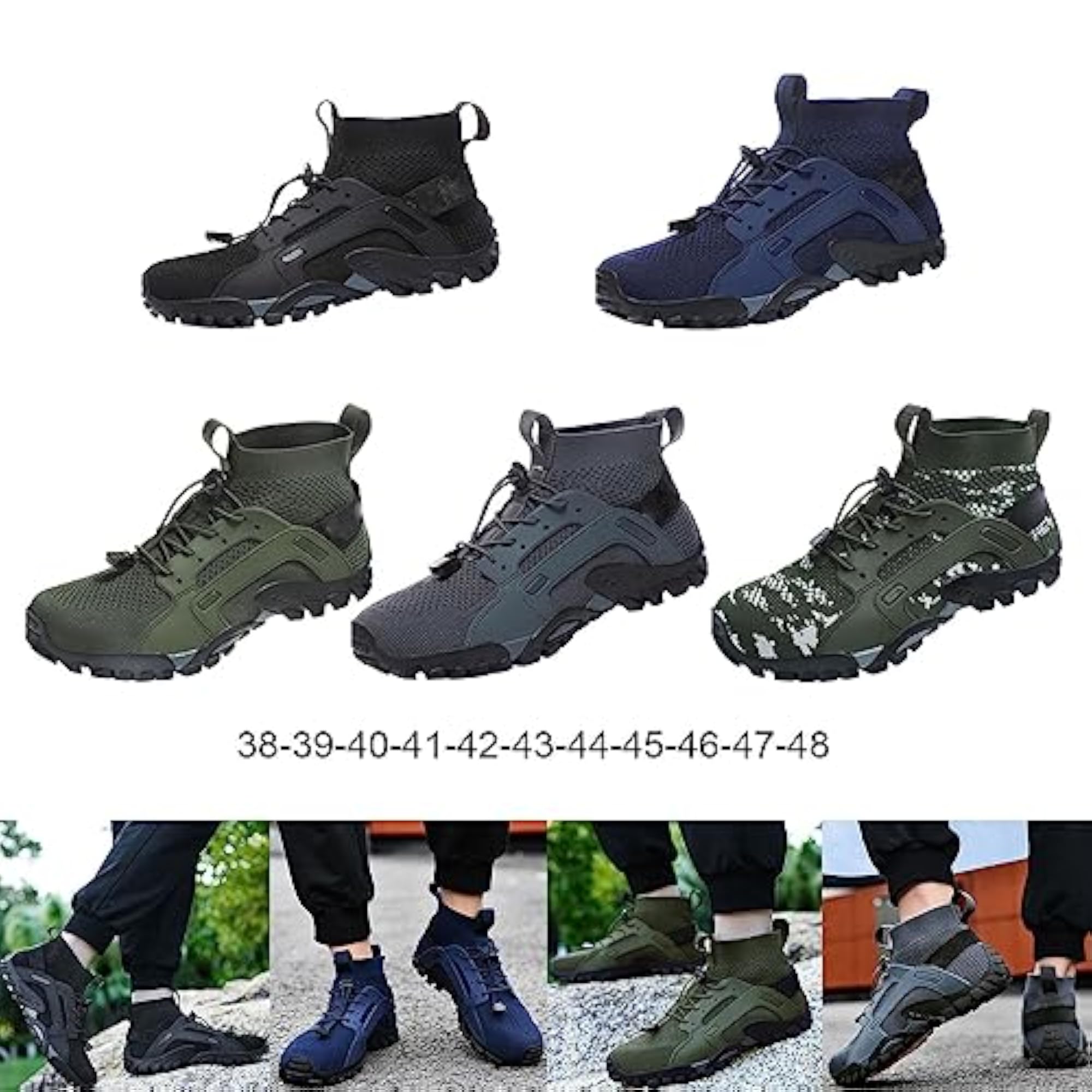 Meadawgs® Lightweight Water Sneakers for Hiking
