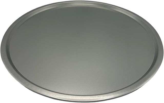 TIJAR® Pizza Pan, Pizza Baking Tray, Non Stick, Baking Pan for Owen, Strong and Durable Dishwasher Safe, 13Inch Pizza (13 Inch)