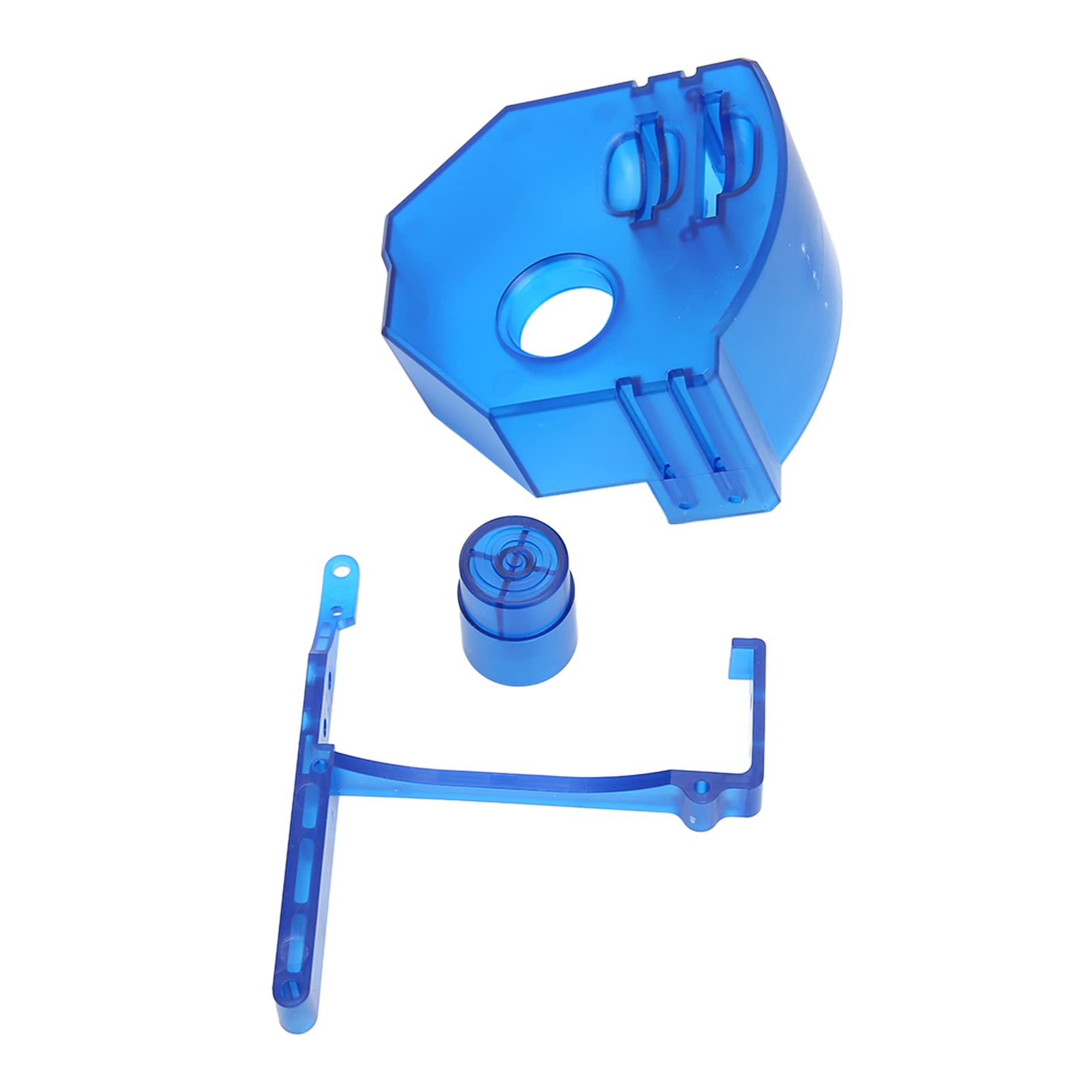 Memory Card Mount Kit, 3D Print Extension Memory Card Extender Adapter Mount Kit, Remote Storage Card Mounting Kit for Dreamcast GDEMU (Transparent Blue)-image-13