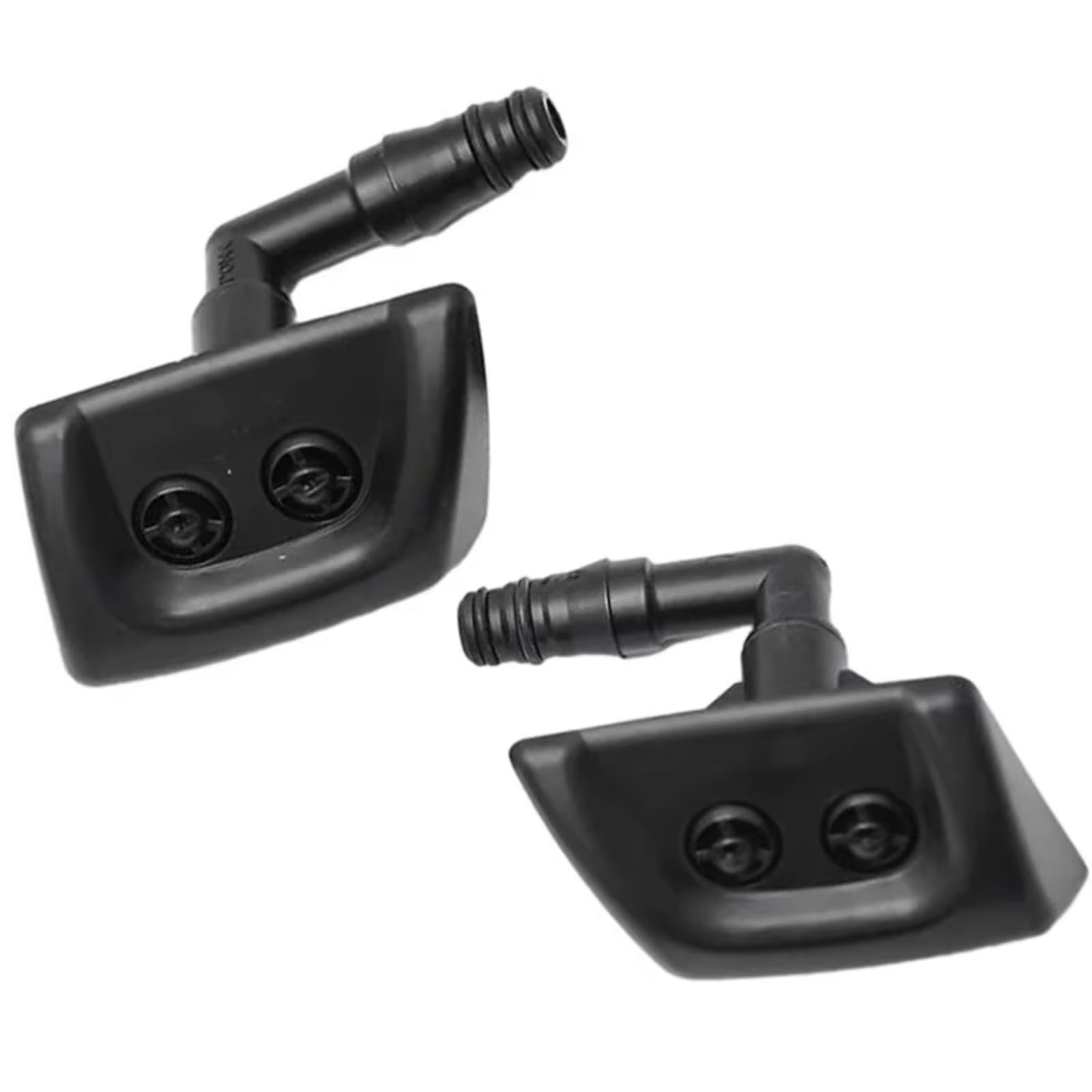Kit ugello lavafari Auto Faro Anteriore Spruzzatore Rondella Ugello Tergicristallo Per Jet Compatibile Con Land Per Rover Per Discovery 3 2005 2006 2007-2009 DNJ000091 DNJ000081
