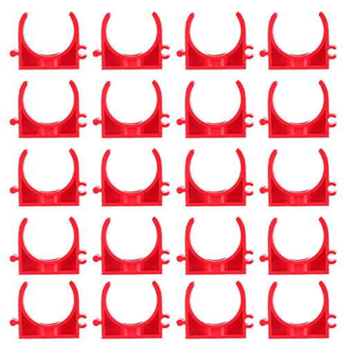 DOITOOL Collier De Serrage Forme De u Support Pour Cheval Collier De Serrage Fixation De Plomberie Et Câbles