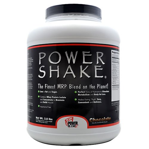 Power Blendz Power Shake Chocolate 3.8 lbs (1,724g