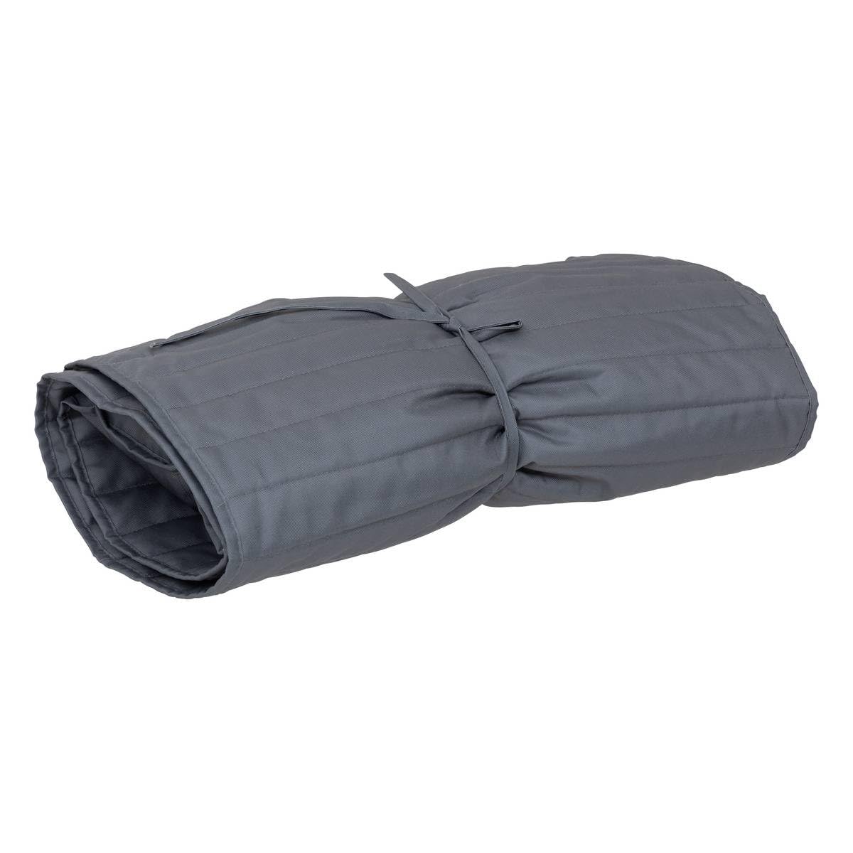 Hespéride Cuscino Per Sdraio Avvolgibile Adiya Ambra 180x60cm | Poliestere, Comodo E Pratico