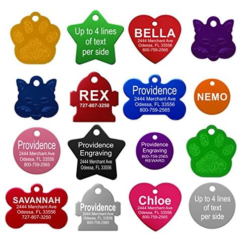 Providence Engraving Pet ID Tags Cover