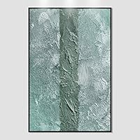 SIGNWIN Framed Canvas Wall Art Color Block Canvas Prints Home Artwork Decoration for Living Room,Bedroom - 16