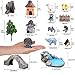 Fairy Garden Accessories Outdoor, 42 Zen Accessories, Miniature Decorations Supplies for Micro Landscape Plant Pots Bonsai Craft Decor - Fairy Kit