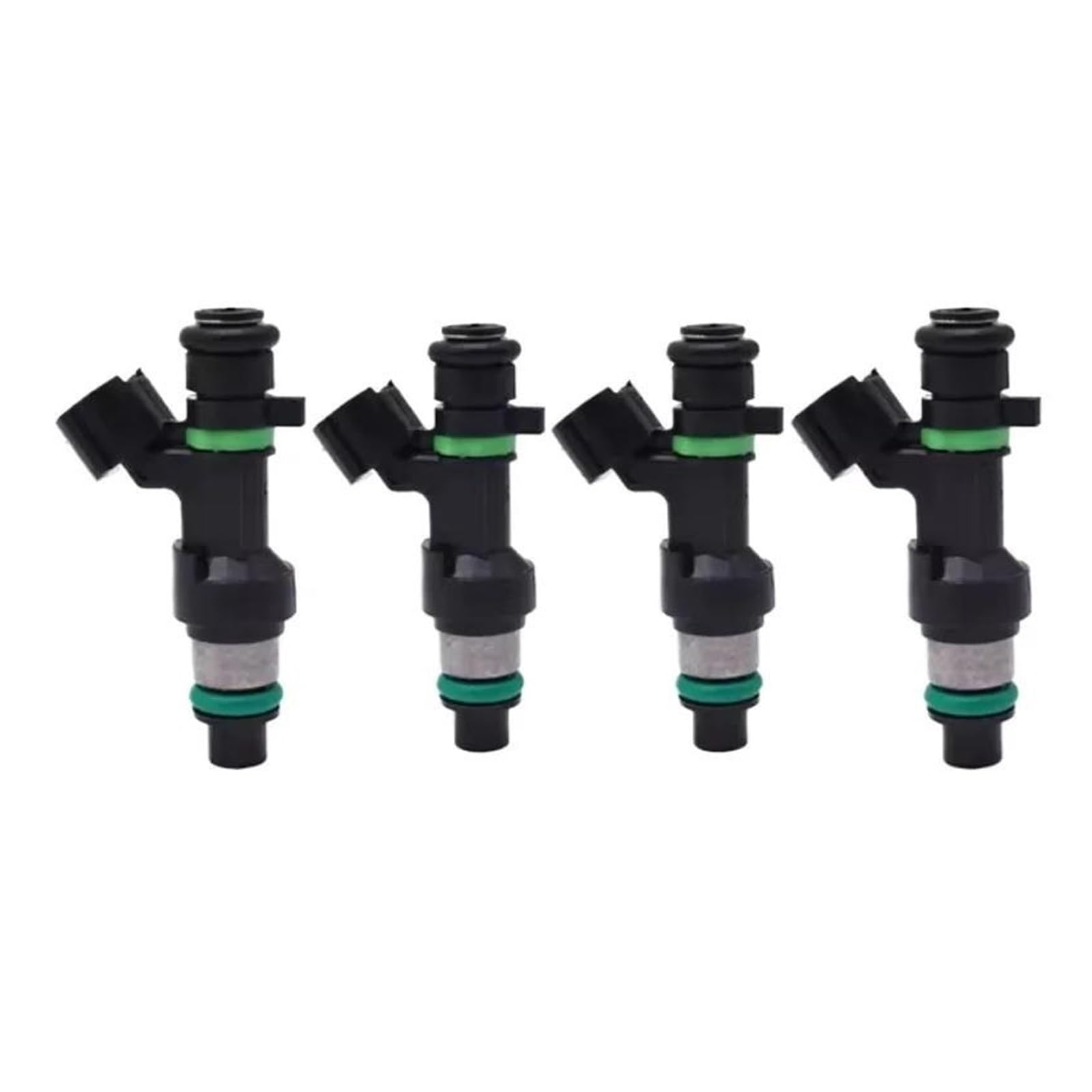 for Nissan for Tiida for Livina for Versa B16 1.8L/2.0L L4 4pcs Fuel Injector 16600-EN200 FBY2850 67663 16600EN200 CYPMDW