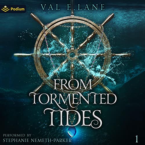 From Tormented Tides Audiolivro Por Val E. Lane capa