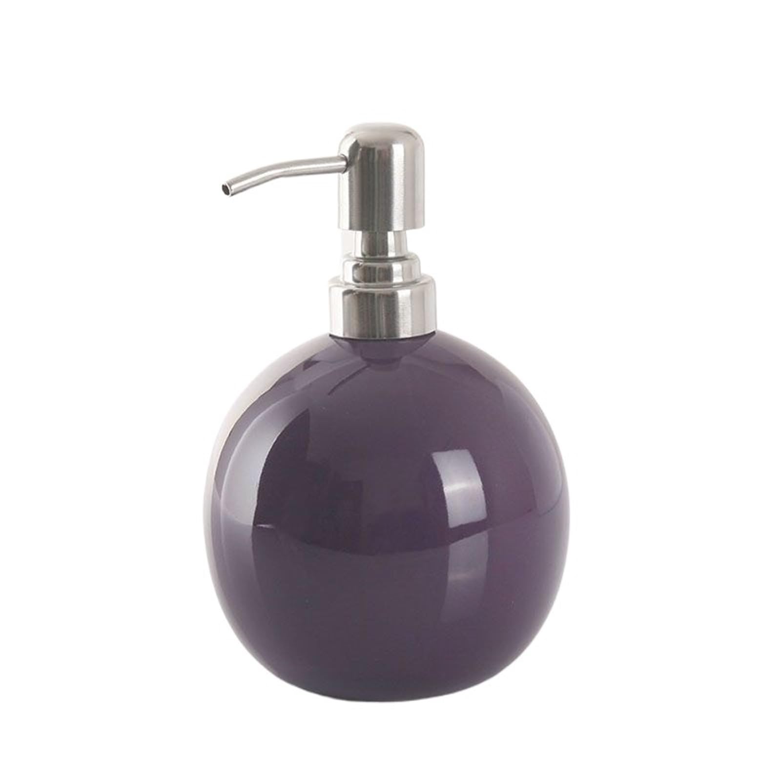 Ugzxcvbn Color10 Ceramic Soap Dispenser, Ceramic Soap Dispenser Hand Lotion Shower Gel Bottle Hotel Household Kitchen Bathroom