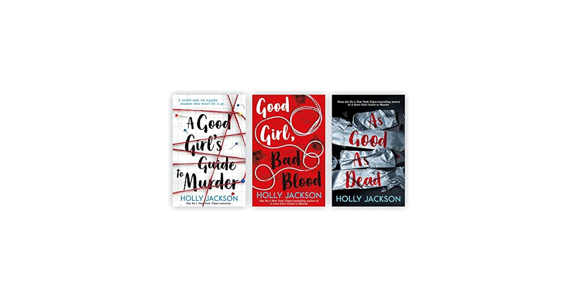 A good girl's guide to murder シリーズ3冊セット A Good Girl's Guide to Murder Series 3 Books Collection Set