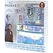 Disney Frozen 2 - Townley Girl Washable Makeup Set with 11 Pieces, Including Lip Gloss, Nail Polish, Mirror, Gem Stickers and Holographic Fringe Bag, Ages 3+ for Parties, Sleepovers and Makeovers