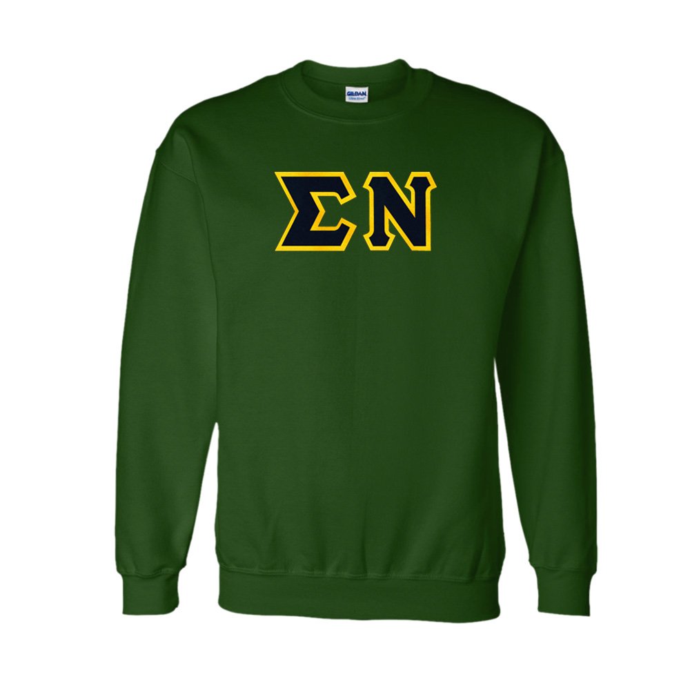 Sigma Nu Lettered Crewneck