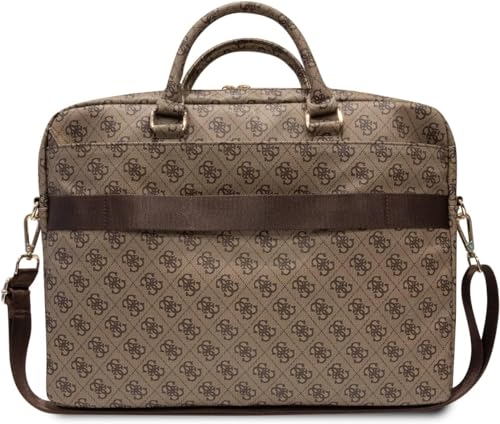 Bolsa para ordenador Guess 4G Stripes GUCB15P4RPSW de 40,64 cm color marrón 3