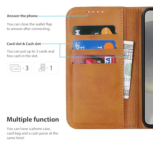 Coque Samsung Galaxy S24 Plus à rabat pour simplifier vos sorties
