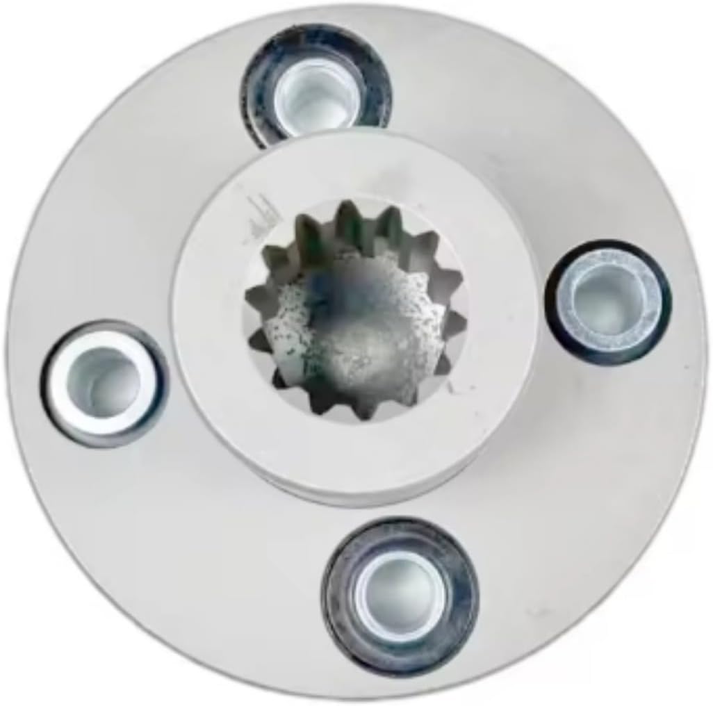 Hydraulic Pump Coupler 87437920 For Case Backhoe Model