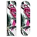 Tropical Pappagalli Uccelli Plam Tree Exotic Emery - Carta vetrata antiscivolo, 2 fogli, adesivo per skateboard