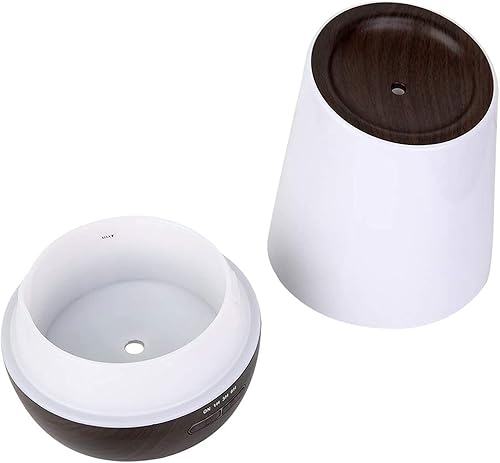 Miniatura 4 de Difusor de aceite esencial de 16.9 fl oz, humidificador silencioso 5 en 1 premium, difusor de aroma de fragancia natural para el hogar con 7 luces