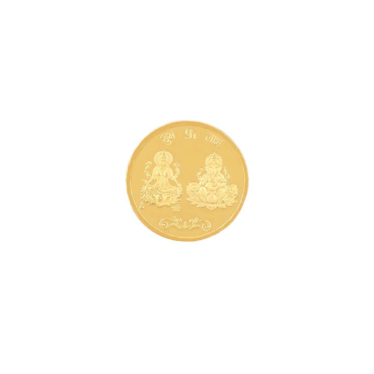 PC Jeweller 22k (916) 1gm Yellow Gold Laxmi Ganesh Coin (B08CVPKN1B) Amazon Price History, Amazon Price Tracker