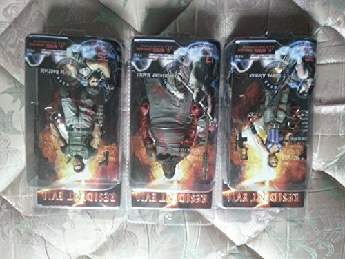 NECA Resident Evil 5 Series 1 Action Figure Chris Redfield