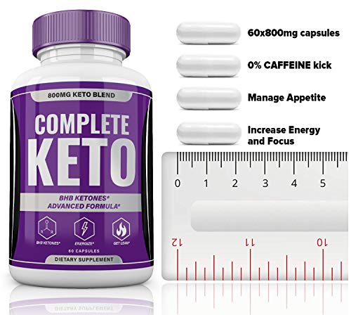 image for Tiger Bodi Complete Keto Pills 800mg, Keto Complete Diet Pills Capsule