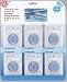 CARL 15053 Bidex replacement blades for rotary trimmers, assorted cuts