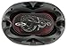 BOSS Audio Systems CH6940 6x9 Inch Car Door Speakers - 500 Watts Max, Coaxial, 4 Way, Full Range, 4 Ohms, Sold in Pairs, Bocinas Para Carro