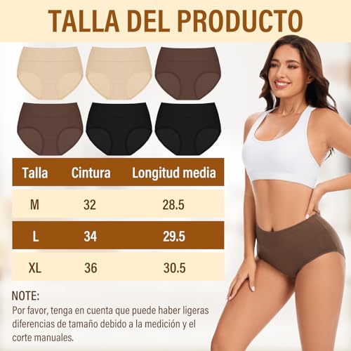 El Mejor Listado de Calzones de Mujer de Moda los mejores 5. 8 Imagen adicional