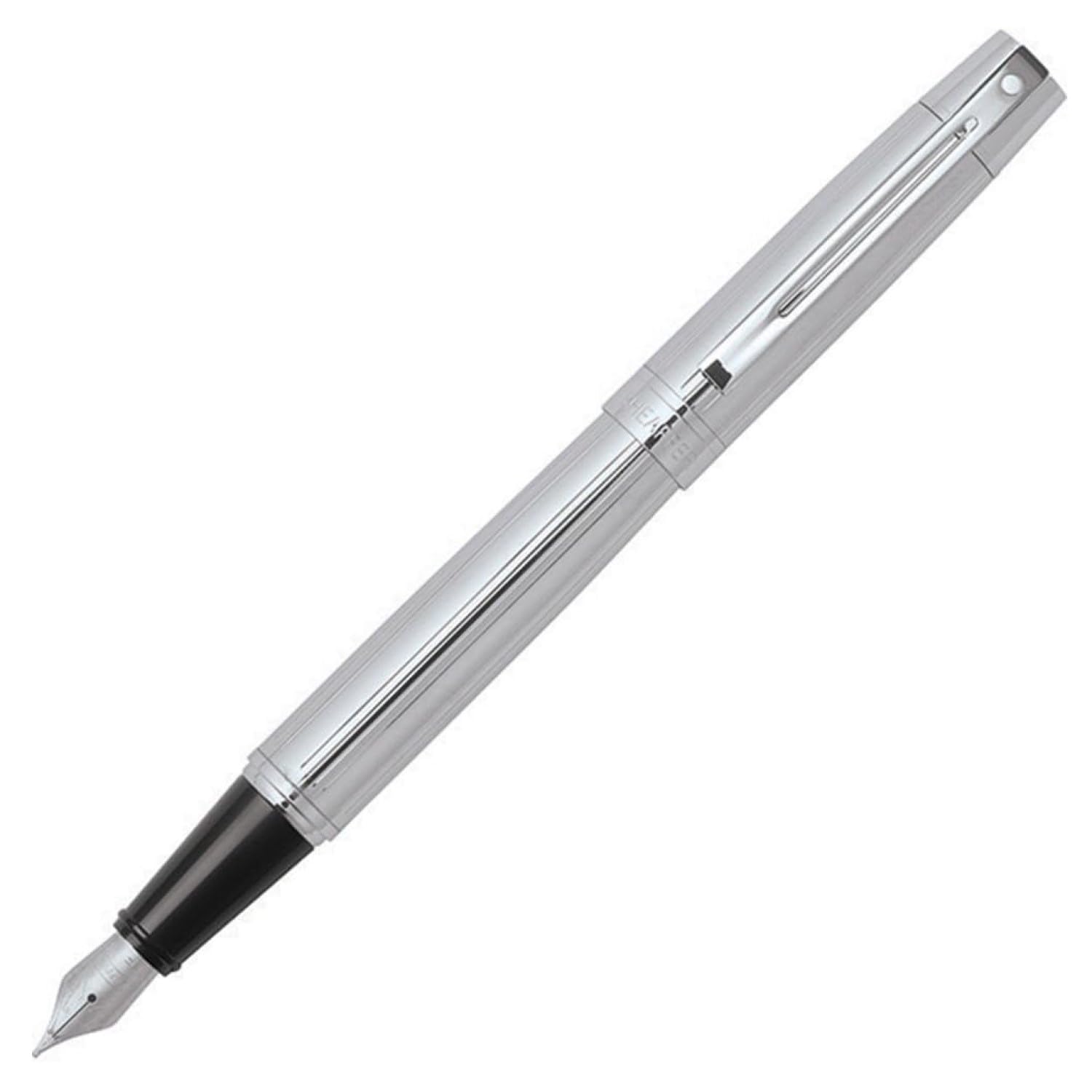 Amazon | SHEAFFER シェーファー 万年筆 M 中字 300 ストレートライン