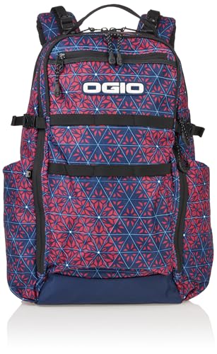Équipement OGIO GEO FLAKE en textile premium et finitions haute résistance