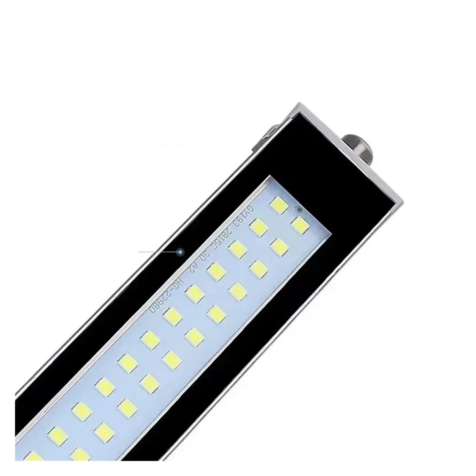 Sprzęt LED CNC Oświetlenie Wodoodporna metalowa obudowa Tokarka ze stopu aluminium Lampa prostokątna IP66 220 V 24 Wysoka jasność(Length-53CM,AC 100-230V)