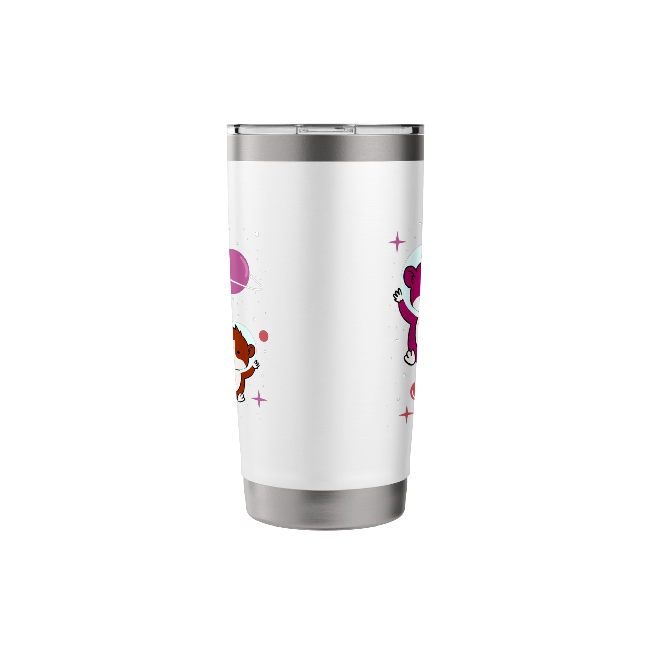 Amazon.com | Lesbian Hamster In Space Lesbian Pride Stainless