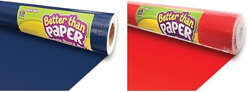 Miniatura 10 de Teacher Created Resources Rollo de tablón de anuncios Better Than Paper azul marino