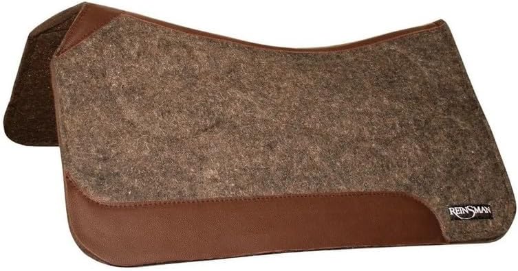 Reinsman Square Wool Nesting Pad 32x32 Brown