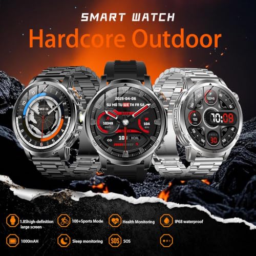 Reloj inteligente compatible con Android e iOS que soluciona la descarga rápida de batería 2