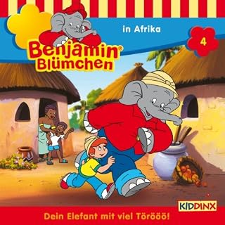 Benjamin in Afrika Titelbild