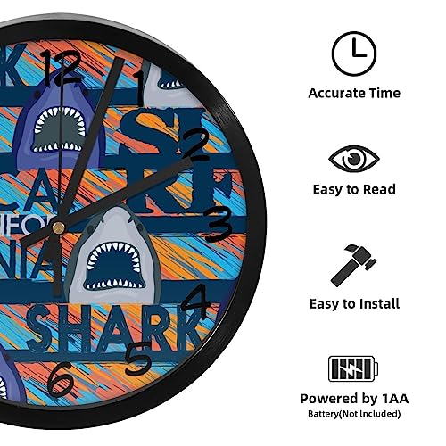 Horloge murale à quartz sans tic-tac mécanisme de haute précision