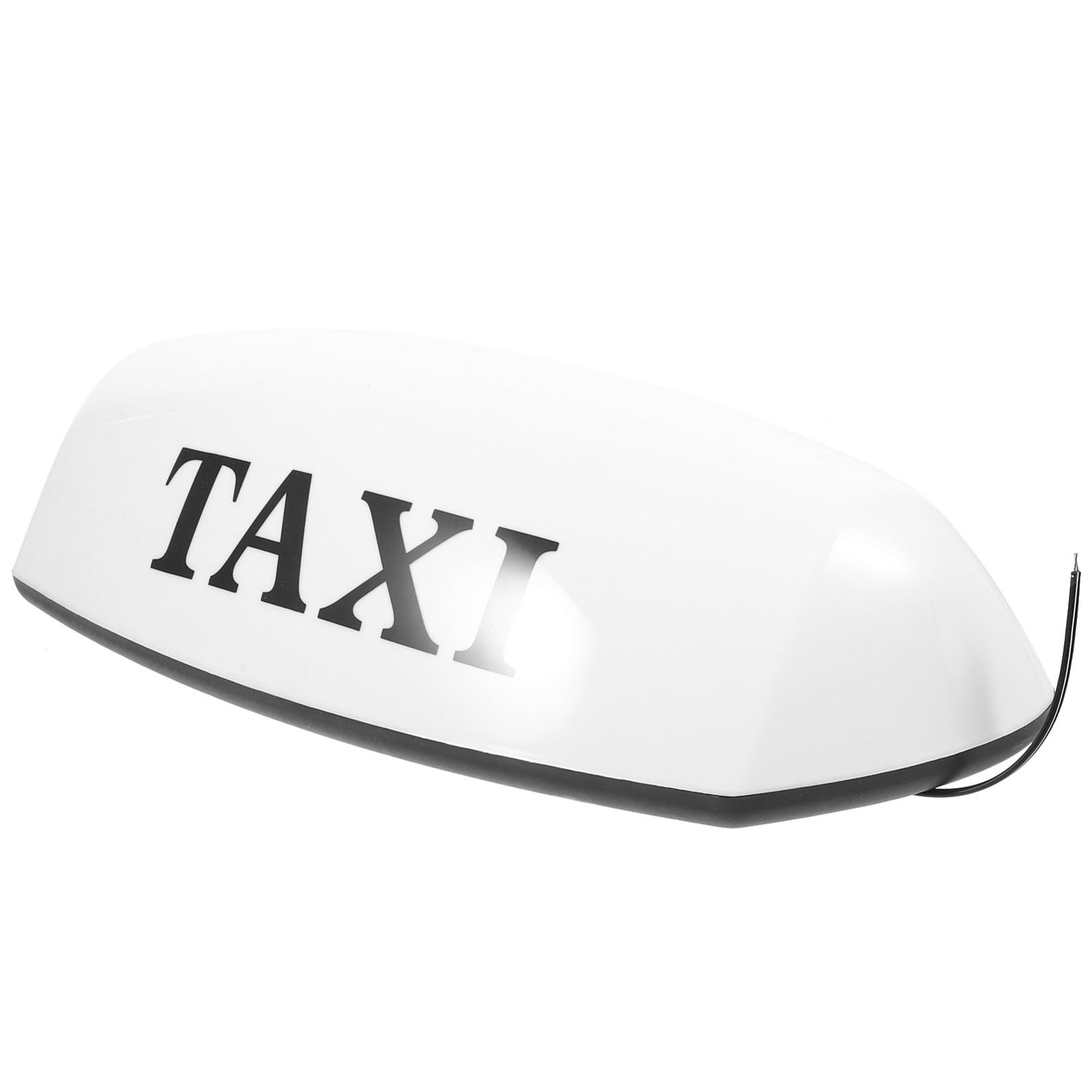 Ciieeo Lampada da Taxi Magnetica per Auto 12v Alta Luminosità e Materiale Pp Antiscossa per Guida Notturna Sicura e Visibile